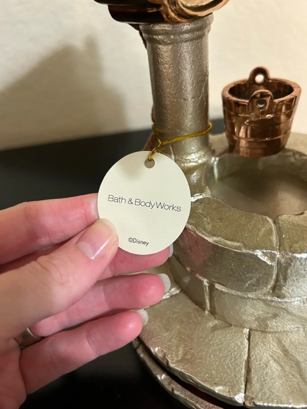 Bath & Body Works x Disney Snow White Wishing Well 3-Wick Candle Holder - Picture 10 of 17